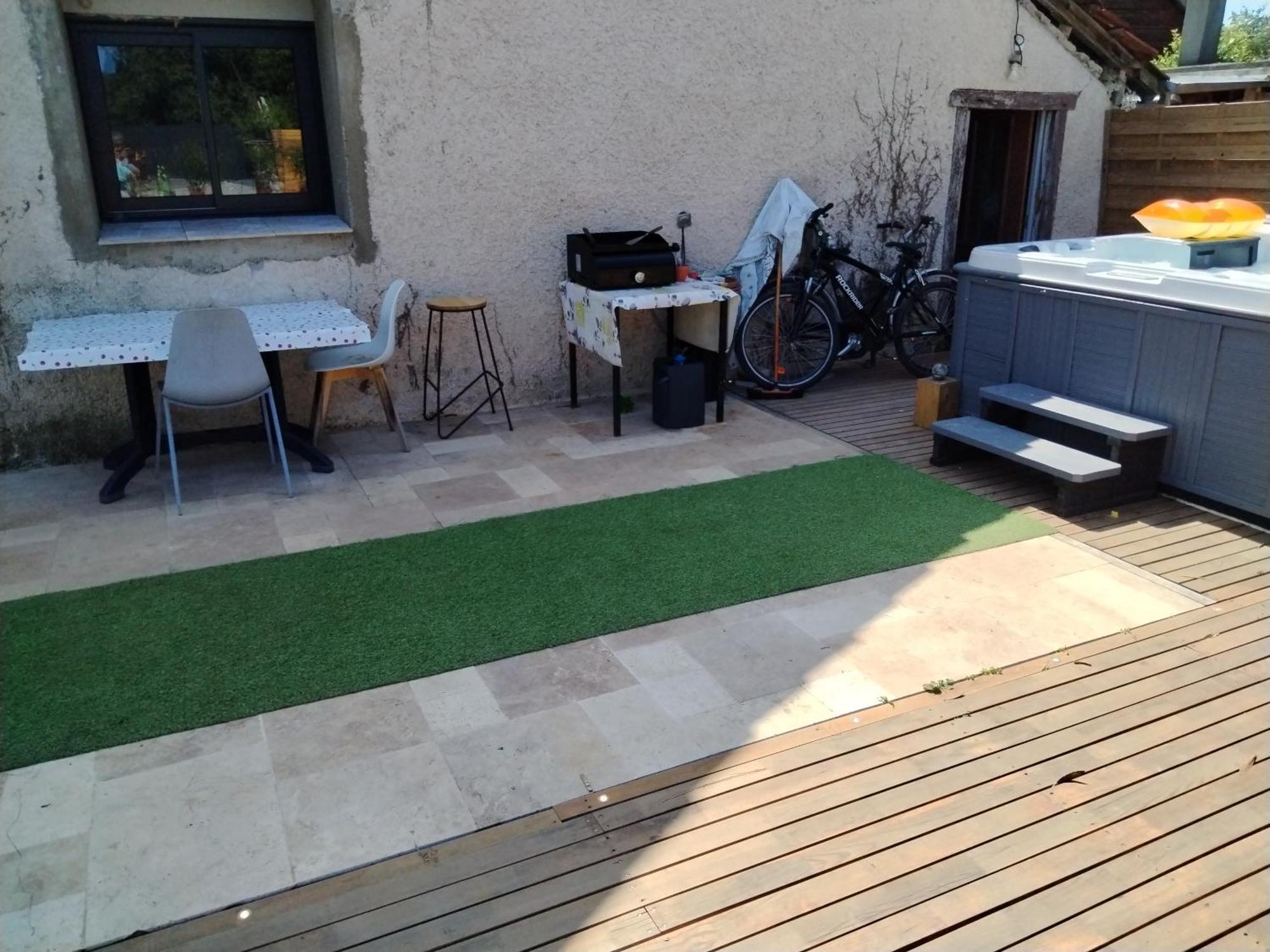 L'Orangerie Apartment Idron Luaran gambar